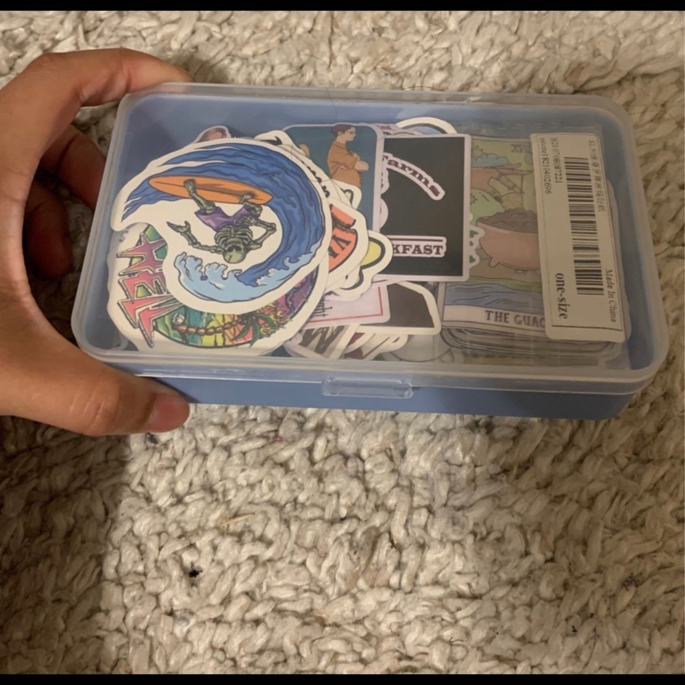 Random stickers